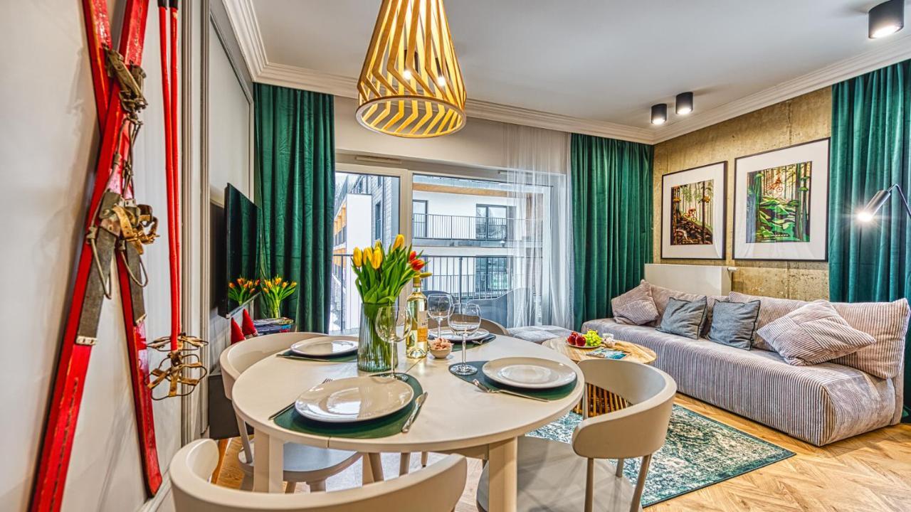 Apartament Pura Vida Deluxe Z Sauna Ogolnodostepna - 5D Apartamenty Сверадув-Здруй Экстерьер фото